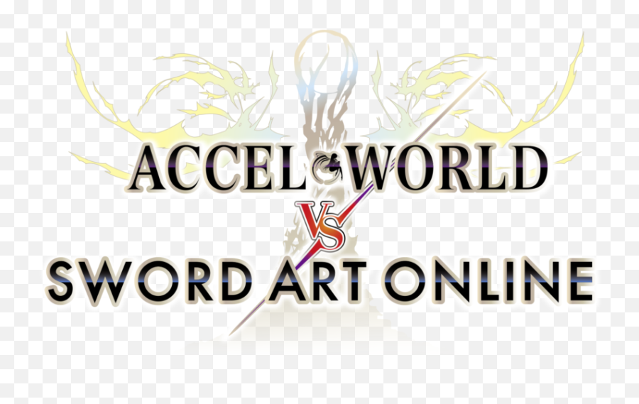 Bandai Namco Entertainment Asia Releases Accel World Vs - Accel World Vs Sword Art Online Logo Png Emoji,Bandai Namco Games Logo