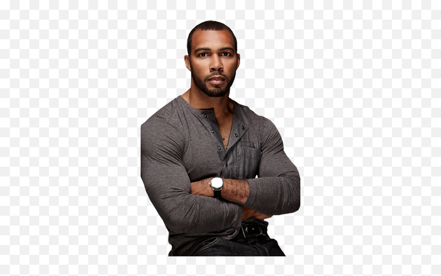 Black Men W Muscles Tatts U0026 Beards Emoji,Black Guy Png