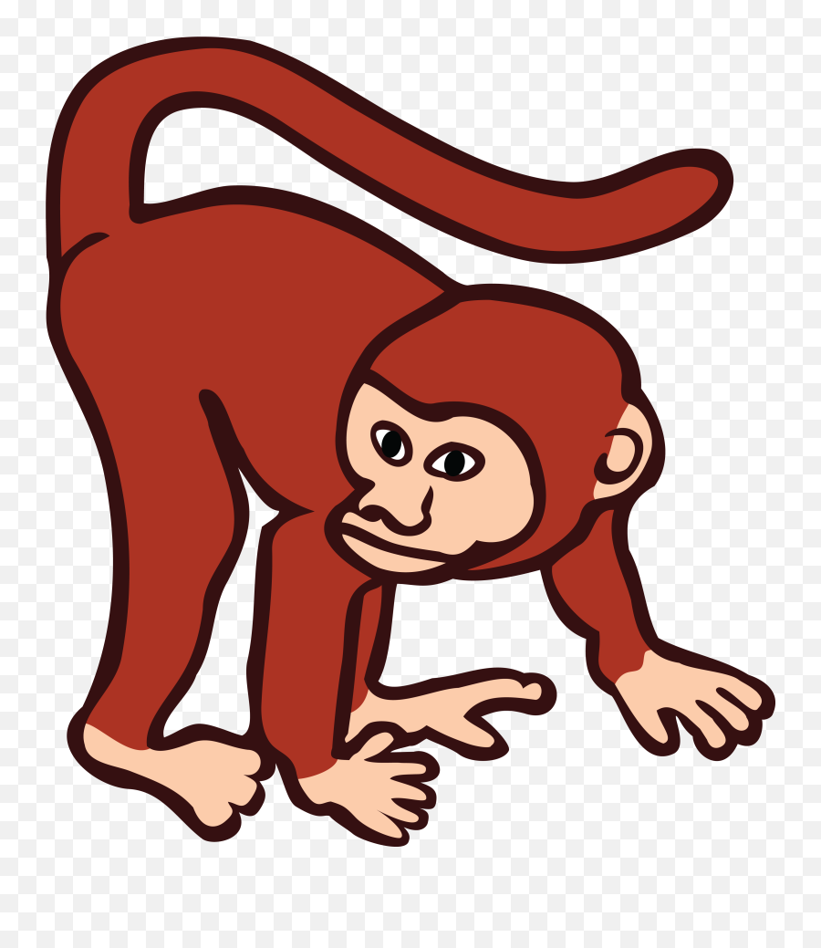 Monkey Emoji,Chimp Png