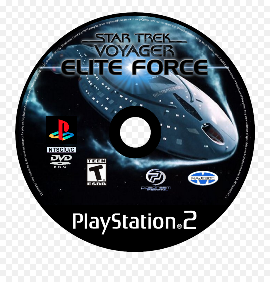 Star Trek Voyager Elite Force Details - Launchbox Games Emoji,Space Force Logo Star Trek