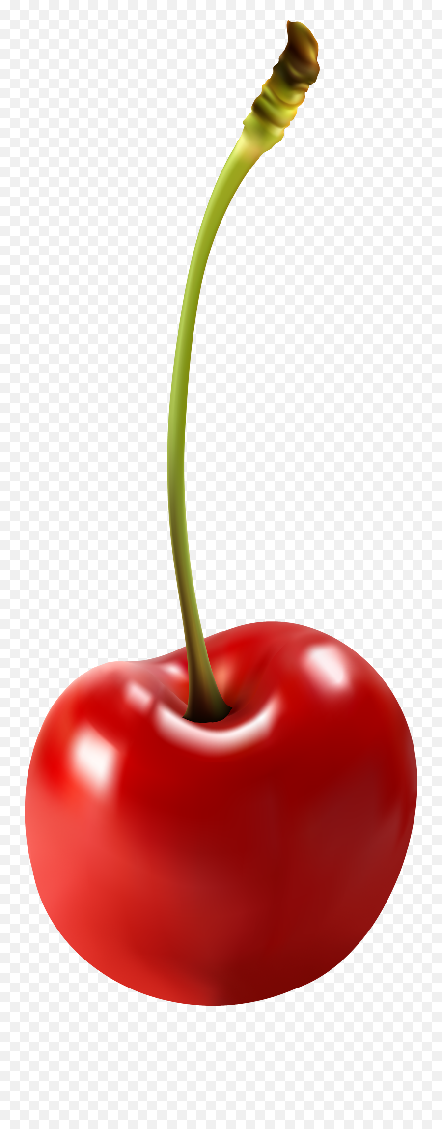 Cherry Clip Art Transparent Cartoon - Transparent Background Cherry Transparent Emoji,Cherry Clipart