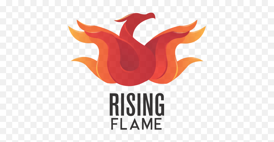 Rising Flame Emoji,Flame Logo
