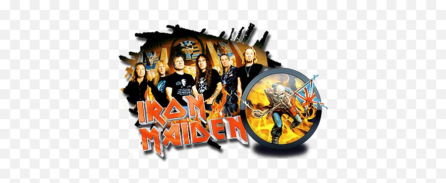 Iron Maiden To Issue The Studio - Iron Maiden Png Hd Emoji,Iron Maiden Logo