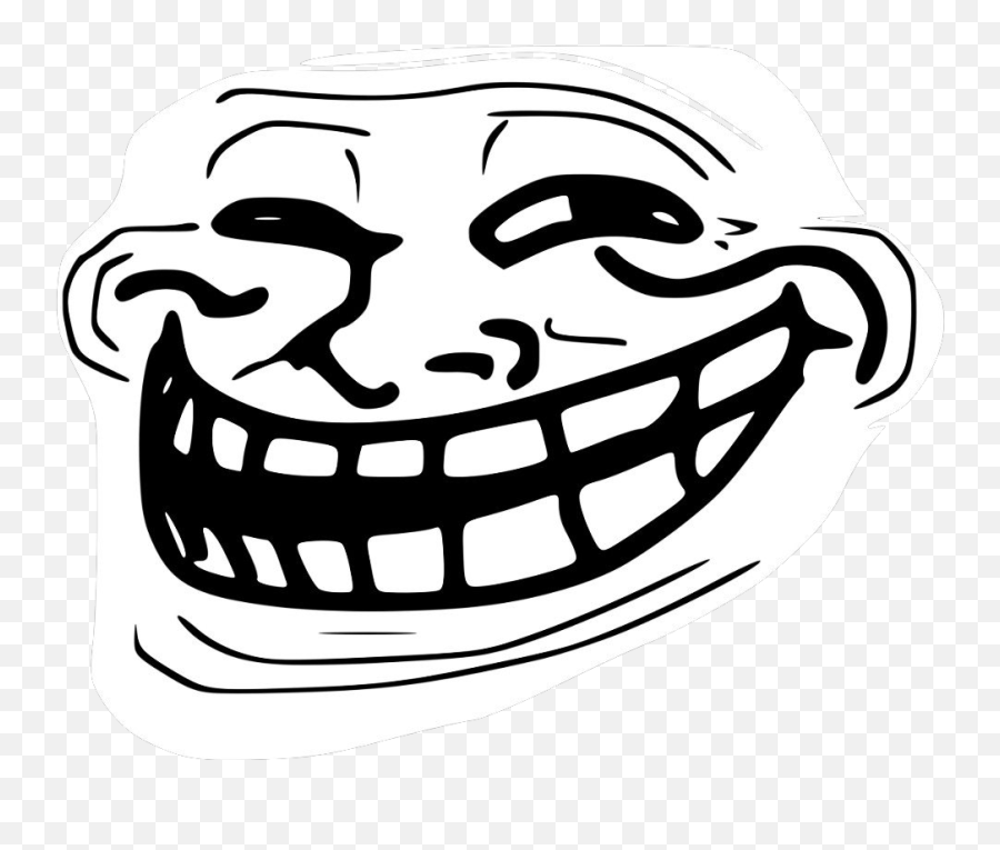 Trollface Man Png Picture Png Mart Emoji,Meme Man Transparent