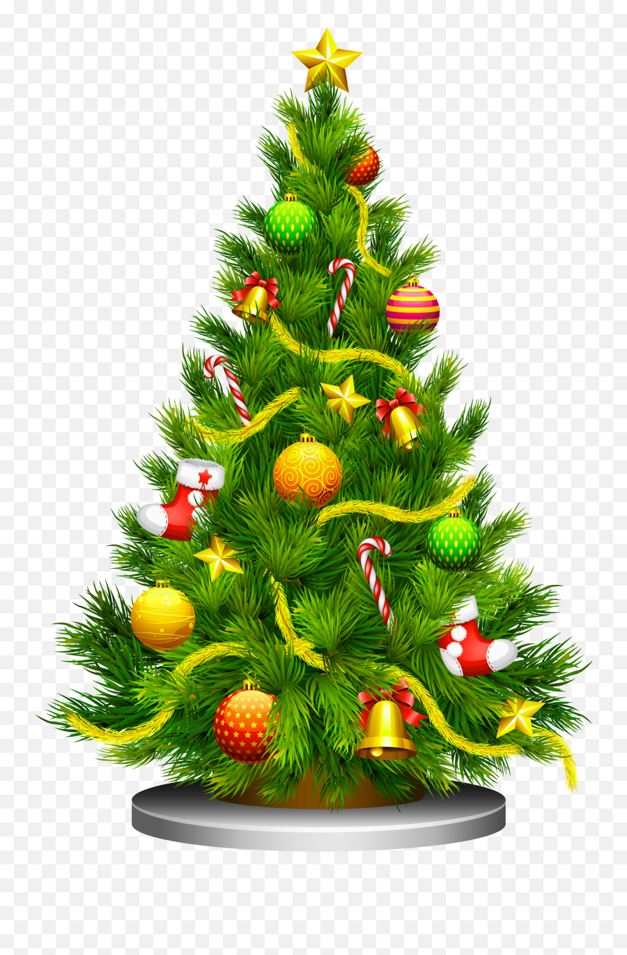 Download Christmas Tree Png - Christmas Tree Png Emoji,Christmas Tree Png