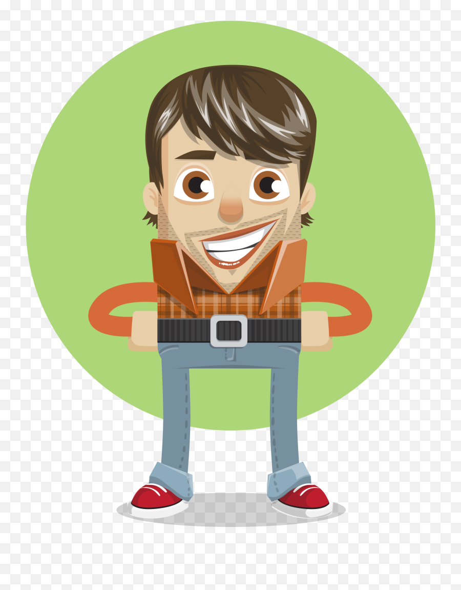 Cartoon Man With Beard Clipart Free Image - Man Emoji,Beard Clipart
