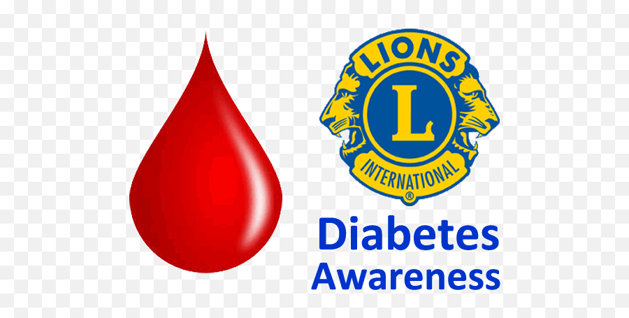 Diabetes Awareness Logo - Pomona Valley Mining Co Emoji,Lions Club Logo