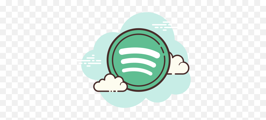 The Best 11 Spotify Icon Aesthetic - Milka Renanti Emoji,Spotify Podcast Logo