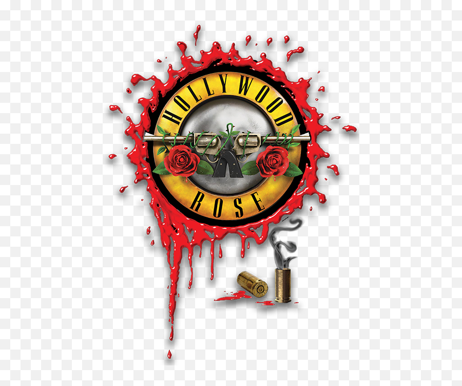 Download Hollywood Rose - Guns N Roses 2017 Not In This Emoji,Roses Logo
