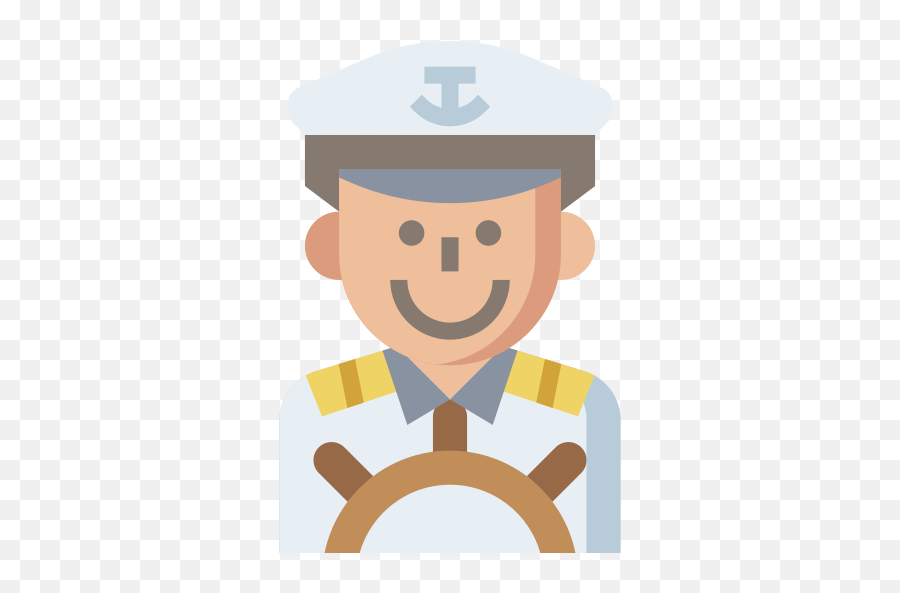 Captain - Free People Icons Emoji,Captain Hat Png