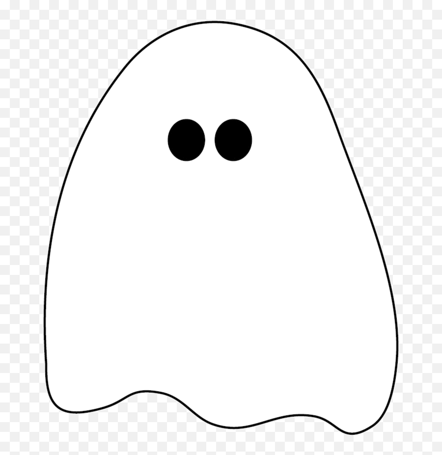 Free Halloween Clip Pumpkins - Cute Ghost Clipart Transparent Background Emoji,Ghost Clipart