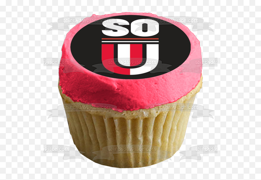 Southern Oregon University Logo Black Background Edible Cake Topper Image Abpid01703 Emoji,Oregon University Logo