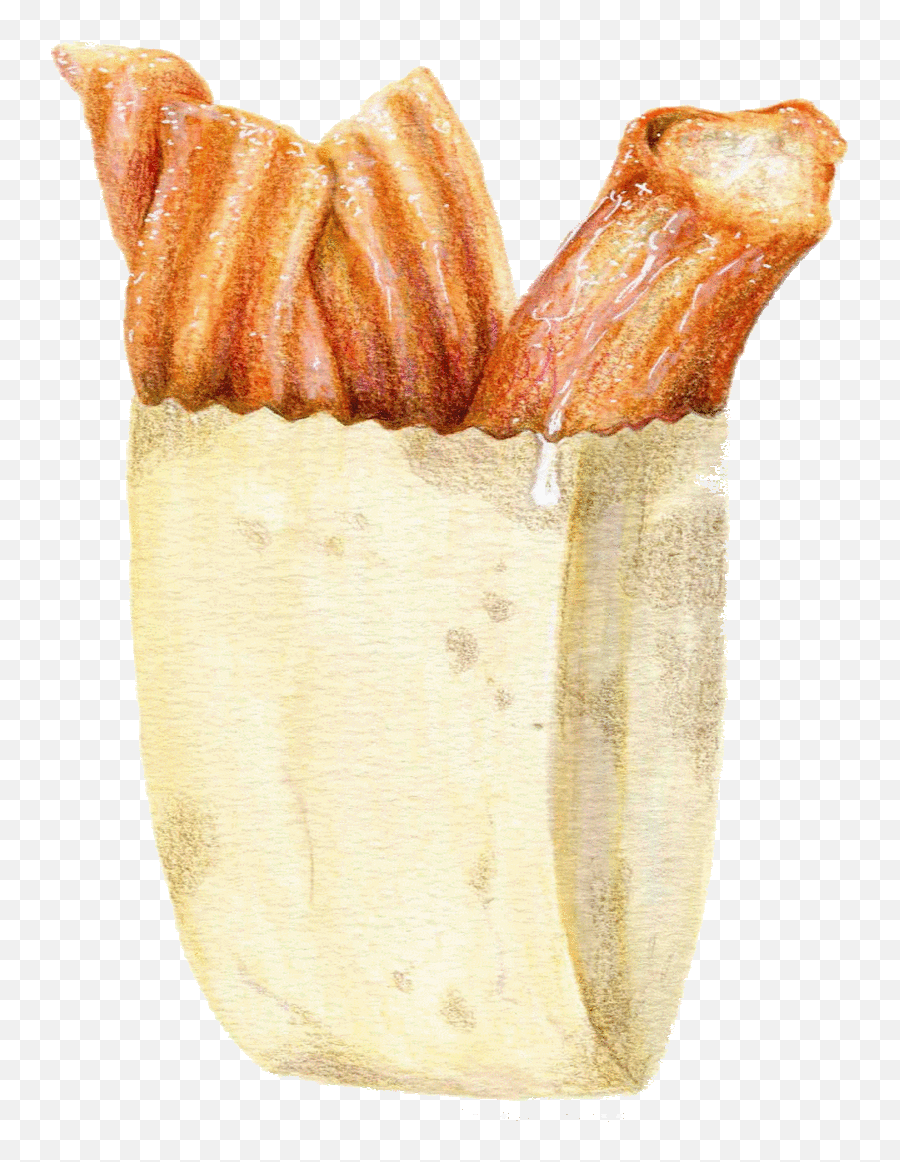 Cliparts De Churros Emoji,Churro Clipart