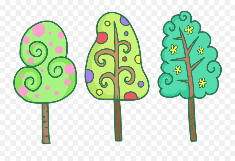 Free Photo Doodle Woods Woodland Forest Trees Cartoon Plants Emoji,Woodland Bear Clipart