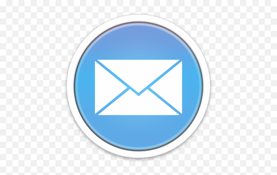 Mail Icon Orb Os X Iconset Osullivanluke Emoji,Mail Symbol Png