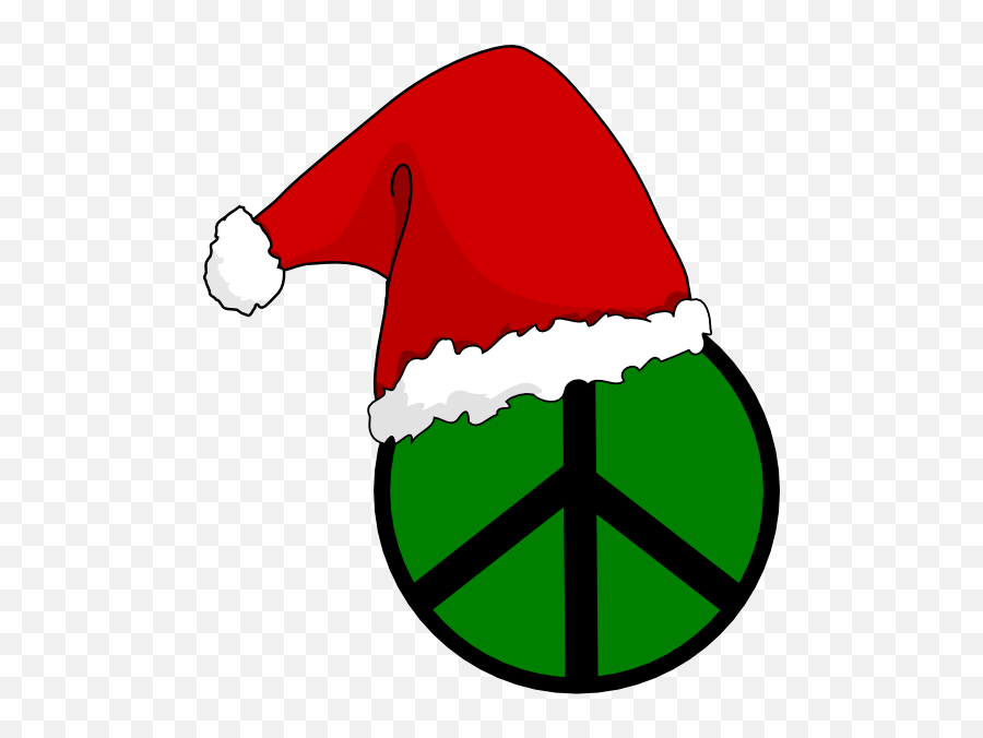 Christmas Peace Sign Png Free - Happy Christmas Peace Signs Emoji,Peace Sign Png