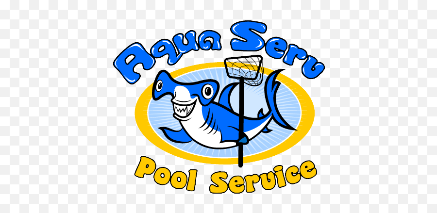 Aquaserv Pool Service - Swimming Pool Maintenance And Repairs Emoji,Pool Cleaning Logo