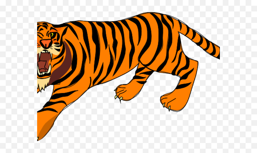Tiger Head Clipart - Tigre Clip Art 640x480 Png Clipart Emoji,Tiger Head Png