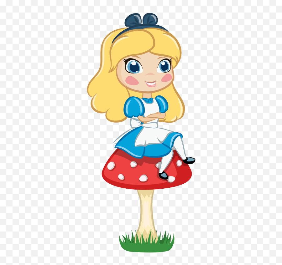 Download Alice In Wonderland Clipart - Alice In Wonderland Kids Clipart Emoji,Alice In Wonderland Clipart