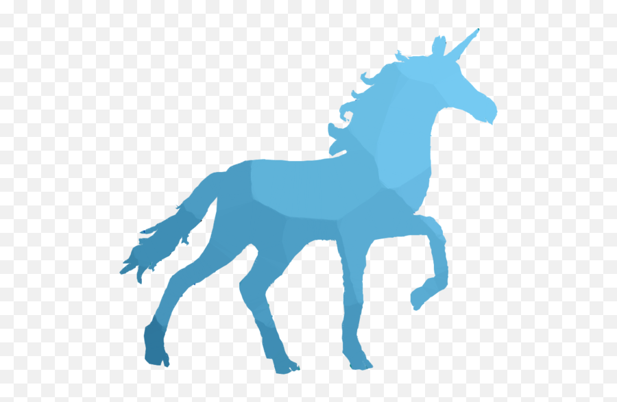 Black Unicorn Clipart Royalty - Unicorn Emoji,Unicorn Clipart Black And White