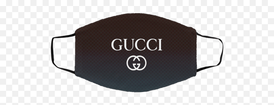 Gucci Logo Brand Face Mask - Louis Vuitton Face Mask For Sale In Us Emoji,Gucci Logo
