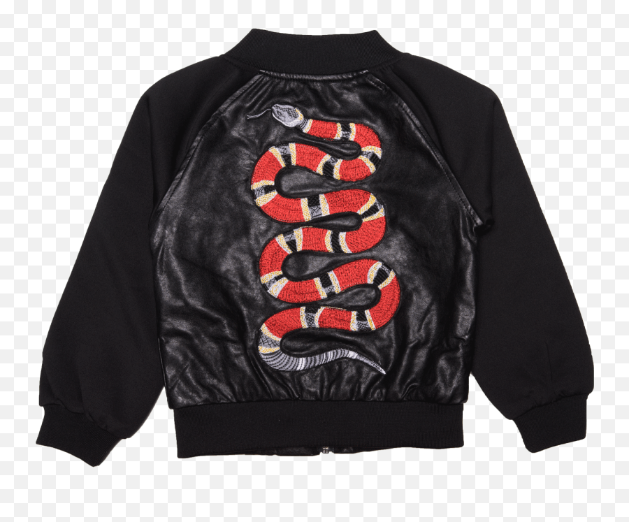 Download Gucci Snake Png - Gucci Snake Bomber Full Size Gucci Bomber Png Emoji,Gucci Png