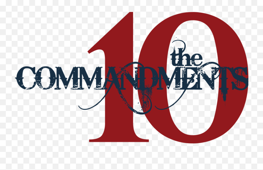 The 10 Commandments Of Great Worship Team Members - Ten Design Ten Commandments Logo Emoji,God Clipart