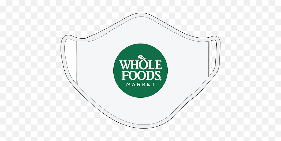 Customize Your Mask U2013 Inkerman - Whole Foods Emoji,Logo Masks