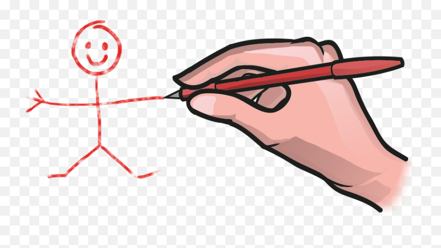 Draw - Draw Clipart Emoji,Draw Clipart