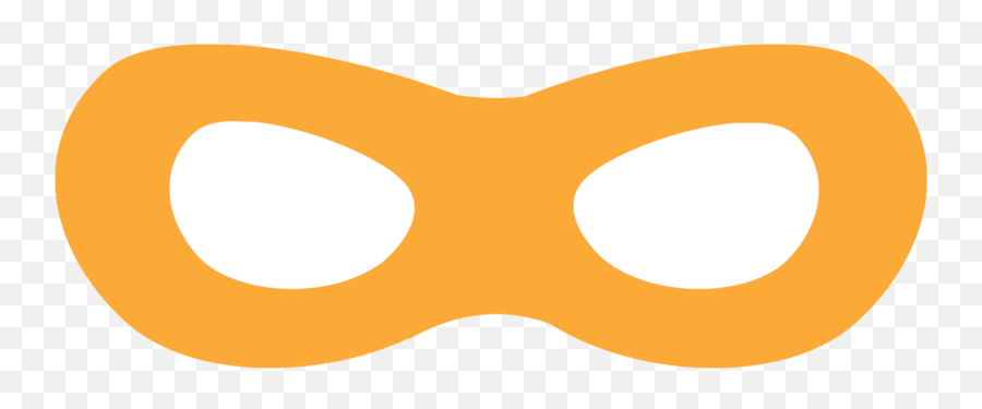 Superhero Mask Png - For Adult Emoji,Mask Transparent Background