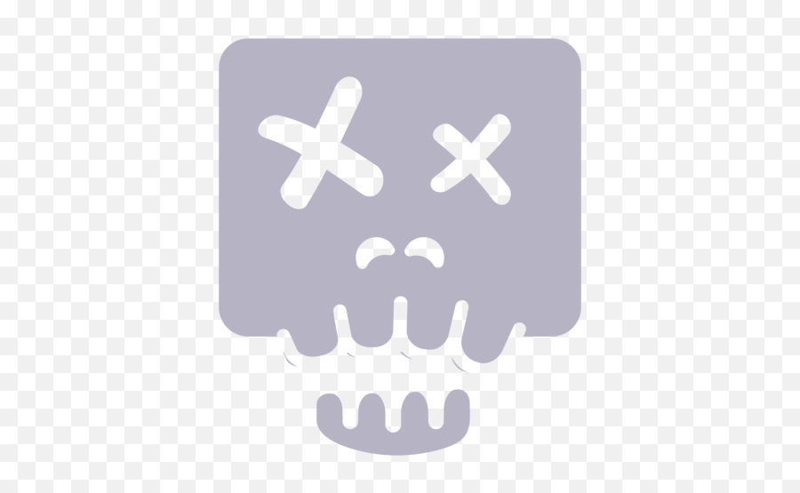 Dead Skull Silhouette Logo - Transparent Png U0026 Svg Vector File Skull Silhouette Emoji,Silhouette Logo