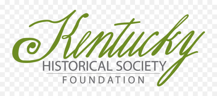 Khs Logo Foundation - Kentucky Historical Society Vertical Emoji,History Logo