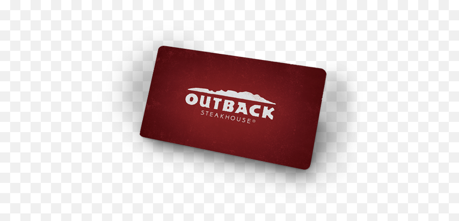 Restaurant Gift Cards - Horizontal Emoji,Outback Steakhouse Logo