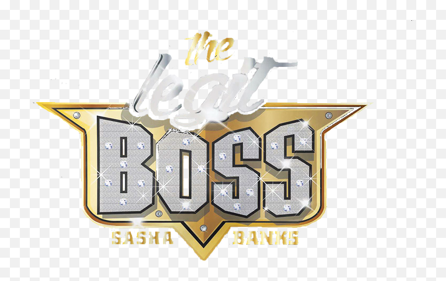 Download Hd Sasha Banks Legit Boss Logo - Language Emoji,Boss Logo