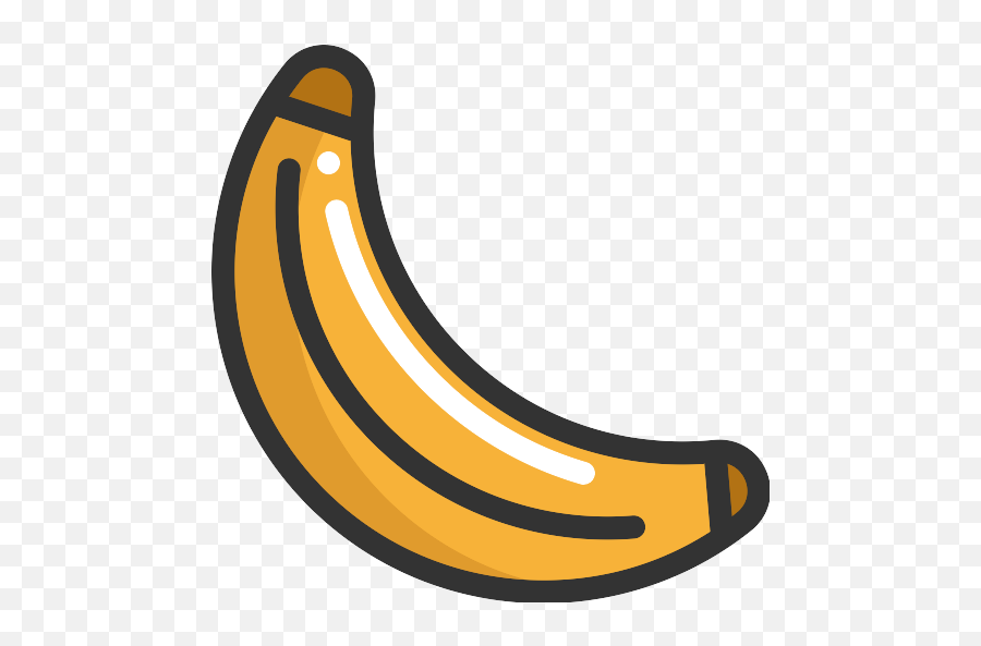 Download Full Size Of Banana Clipart - Banana Icon Emoji,Banana Clipart