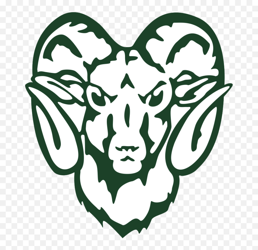 Pin Clip Art Rams - Carver High School Logo New Orleans Emoji,Ram Logo