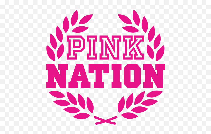 Pink Nation Logo - Transparent Pink Nation Logo Emoji,Pink Logo