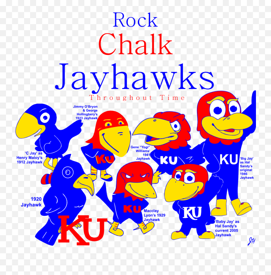 11 Wallpaper Ideas Rock Chalk Jayhawk Rock Chalk Kansas - Dot Emoji,Jayhawk Logo
