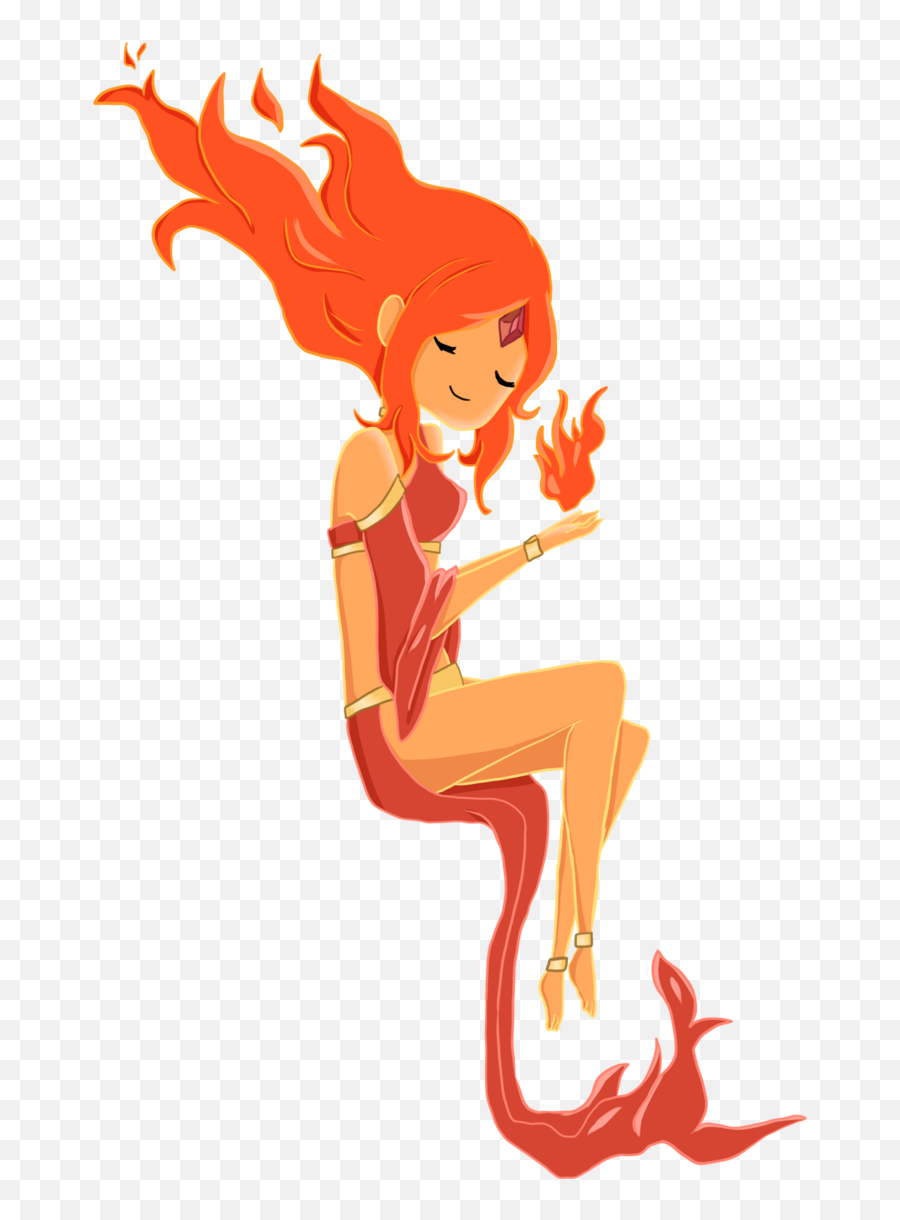 Girl Drawing Png - Elemental Clipart Red Adventure Time Dnd Cute Fire Elemental Emoji,Adventure Clipart