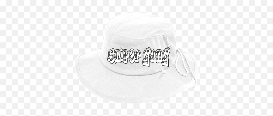 Sniper Gang Bucket Hats Discontinued - Costume Hat Emoji,Sniper Gang Logo