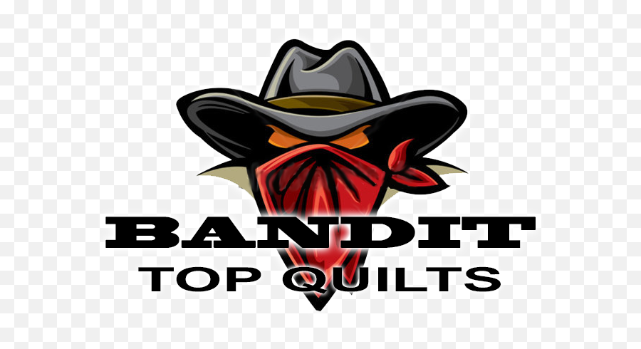Download Hd Top Quilts - Bandit Outlaw Logo Transparent Outlaw Cartoon Emoji,Bandit Logo