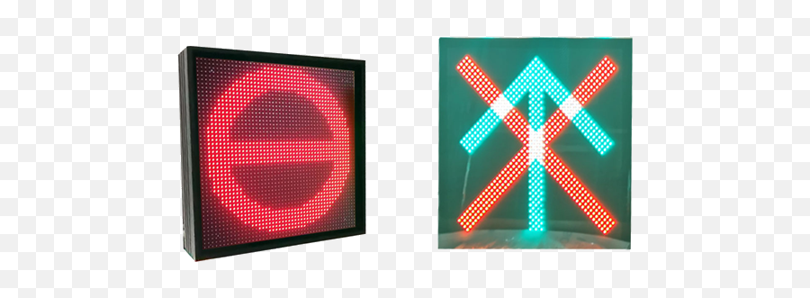 Transparent Led Display Led Screen Led - Traffic Light Emoji,Transparent Display