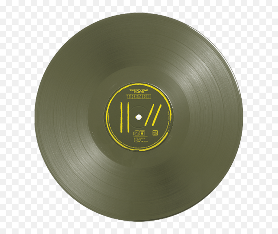 Twenty One Pilots Trench 2x Lp Olive - Twenty One Pilots Vinyl Trench Emoji,Twenty One Pilots Logo