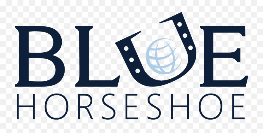 Blue Horseshoe Solutions Profile - Language Emoji,Horseshoe Logo