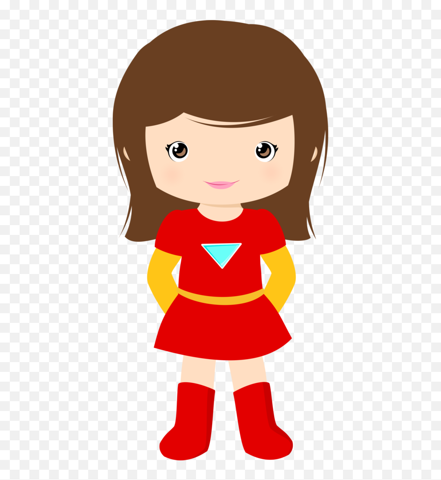 Download Graphic Library Library Girl Superhero Clipart - Girl Superhero Clipart Png Emoji,Superhero Clipart