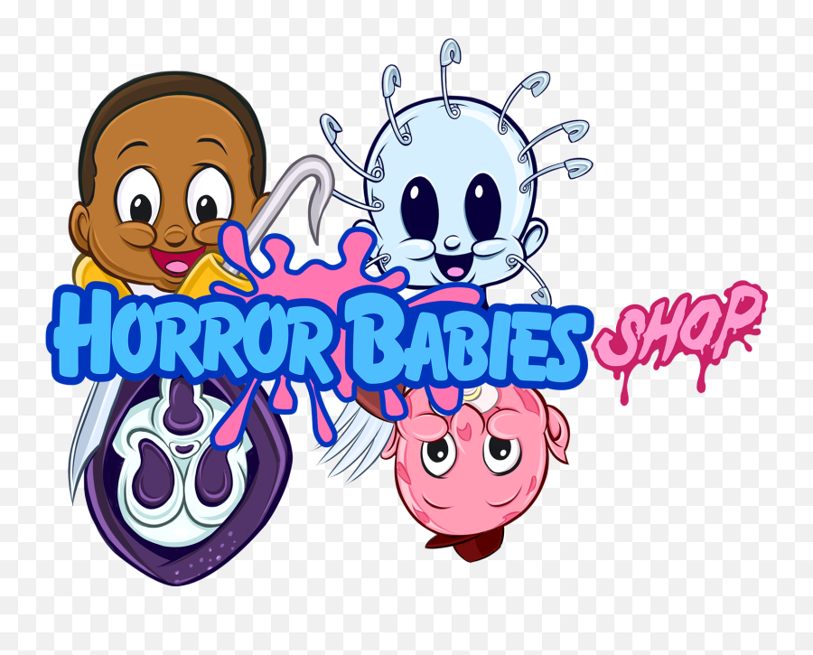 Horror Babies Best Buddies Sticker - Dot Emoji,Best Buddies Logo