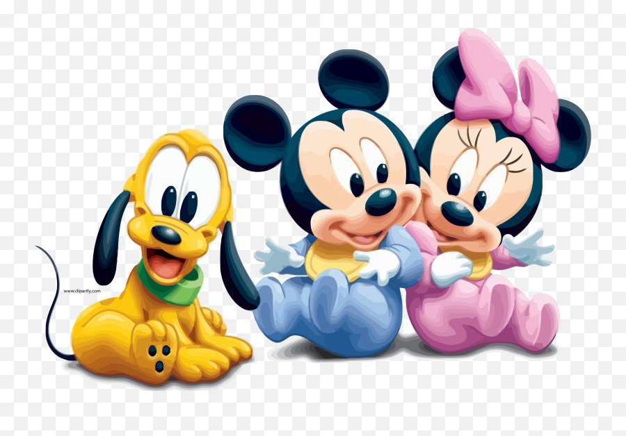 Baby Mickey Mouse Pictures Minnie And Do 831246 - Png Forever Cartoon Best Friend Emoji,Mickey Mouse Png