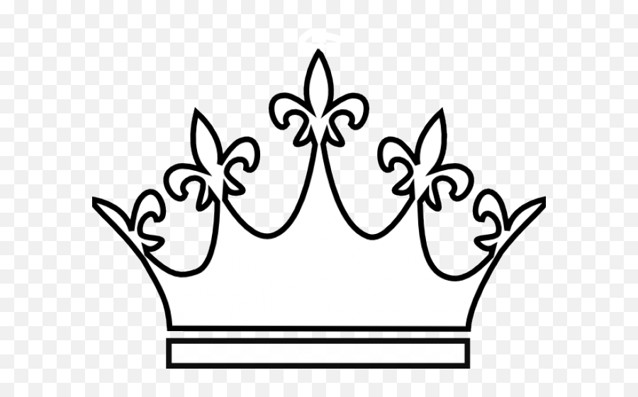 Crown Drawing Crown Clipart Line Drawing Pencil And In Color - Queen Crown Drawing Transparent Emoji,Crown Clipart