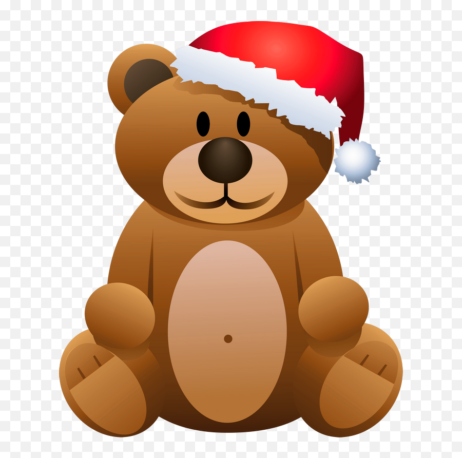 Free Teddy Bear Png Transparent Download Free Clip Art - Christmas Teddy Clip Art Emoji,Teddy Bear Clipart