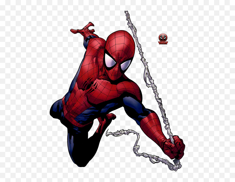 Download Spiderman Comic Hq Png Image - Spiderman Marvel Comics Png Emoji,Comic Png